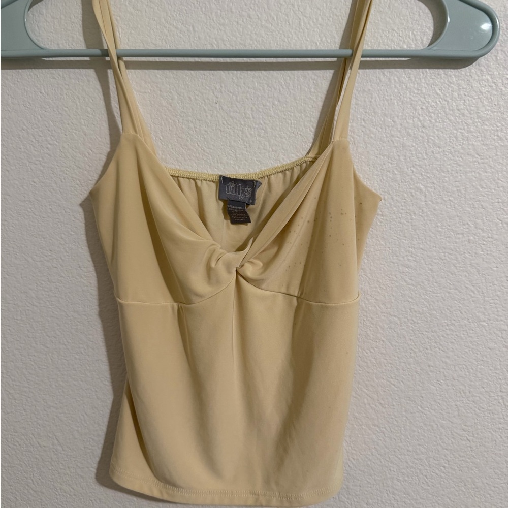 Tilly's Twist Front Cami Top